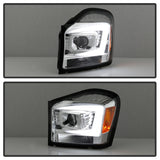 Spyder 04-06 Dodge Durango Projector Headlights - Chrome PRO-YD-DDU04-LB-C - 5086594