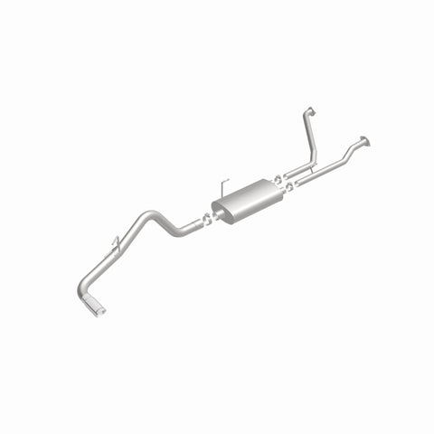 MagnaFlow 11-13 Cadillac CTS Coupe Only V8 6.2L Dual Ctr Rear Exit SS Cat-Back Performance Exhaust - 15496