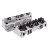 Edelbrock Cylinder Head E-Street SB Chevrolet 70cc (Complete Pair) - 5073