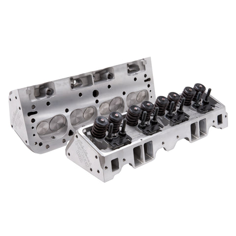 Edelbrock Cylinder Head E-Street SB Chevrolet 70cc (Complete Pair) - 5073