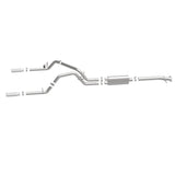 MagnaFlow Stainless Cat-Back Exhaust 2015 Chevy Colorado/GMC Canyon Dual Split Rear Exit 3.5in - 19019