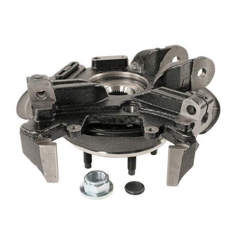 MOOG 02-05 Ford Explorer Rear Left Complete Knuckle Assembly - LK001PB