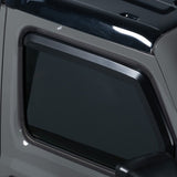 Putco 20-21 Jeep Gladiator Element Matte Black Window Visors (Set of 4) - 680221
