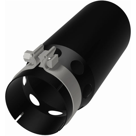 MagnaFlow Black Series Tip W/Clamp 5x20 4 ID BLACK - 35220
