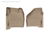 WeatherTech 99-07 Ford F250 Super Duty Crew Front FloorLiner - Tan - 450021
