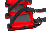 Fishbone Offroad Padded Roll Bar Red Fire Extinguisher Holder - FB55155
