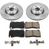Power Stop 15-19 Chevrolet Corvette Front Autospecialty Brake Kit - KOE7290