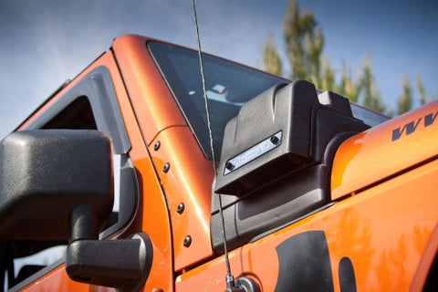 Rugged Ridge XHD Low-Mount Snorkel 3.6L 12-18 Jeep Wrangler JK - 17756.08