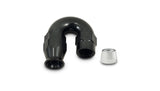 Vibrant 180 Degree High Flow Hose End Fitting for PTFE Lined Hose -12AN - 28812