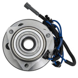 MOOG 02-07 Jeep Liberty Front Left Hub Assembly - 513176