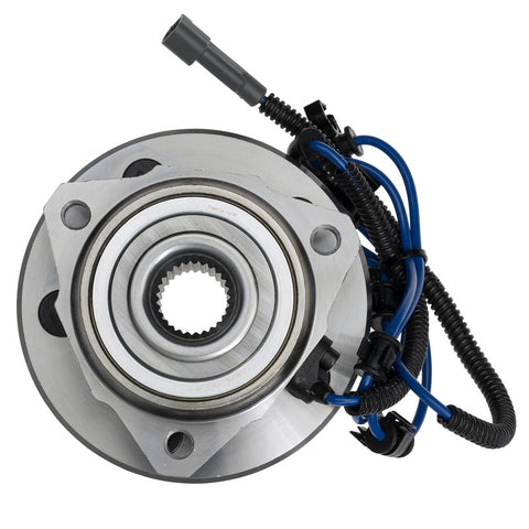 MOOG 02-07 Jeep Liberty Front Left Hub Assembly - 513176