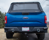 Fishbone Offroad 15-20 Ford F150 Rear Bumper - Black - FB22364
