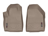 WeatherTech 2015+ Jeep Cherokee Front FloorLiner - Tan - 458331