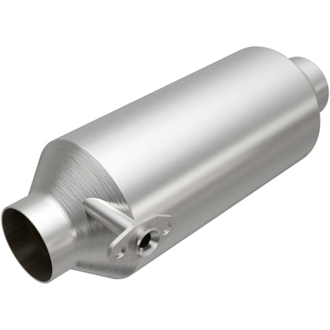 MagnaFlow Conv Universal  2in Inlet 2in Outlet 16in Length 6.375in Width - 3391041