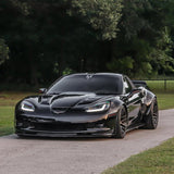 Oracle 05-13 Chevrolet Corvette C6 Concept Sidemarker Set - Tinted - No Paint - 3150-020