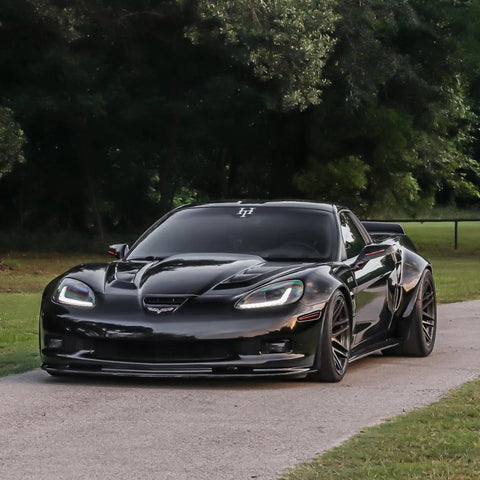 Oracle 05-13 Chevrolet Corvette C6 Concept Sidemarker Set - Clear - No Paint - 3150-019