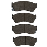 DFC 89-01 Suzuki Swift Front 4000 Hybridynamic Brake Pads - 4000-0451-00
