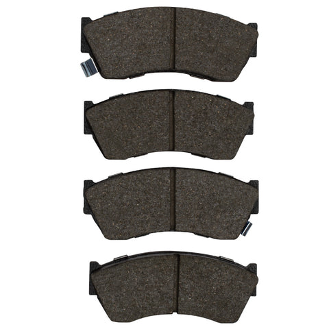 DFC 89-01 Suzuki Swift Front 4000 Hybridynamic Brake Pads - 4000-0451-00