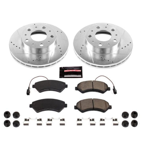 Power Stop 14-19 Ram ProMaster 1500 Front Z23 Evolution Sport Brake Kit - K7303