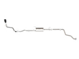 aFe 2024 Toyota Tacoma L4 2.4L Apollo Series 2.5-3in 409 SS Steel Cat-Back Exhaust w/Black Tips - 49-46071-B
