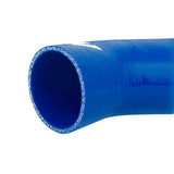 Mishimoto 01-07 Subaru WRX Silicone 76mm Airbox Hose - Blue - MMHOSE-WRX-AM7BL