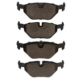 R1 91-10 Saab 9-5 Rear Euro Ceramic Brake Pads - 2600-0692-00