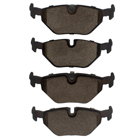 R1 91-10 Saab 9-5 Rear Euro Ceramic Brake Pads - 2600-0692-00