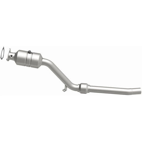 MagnaFlow Direct Fit Catalytic Converter 02-03 Audi A4 3L Passenger Side - 51462