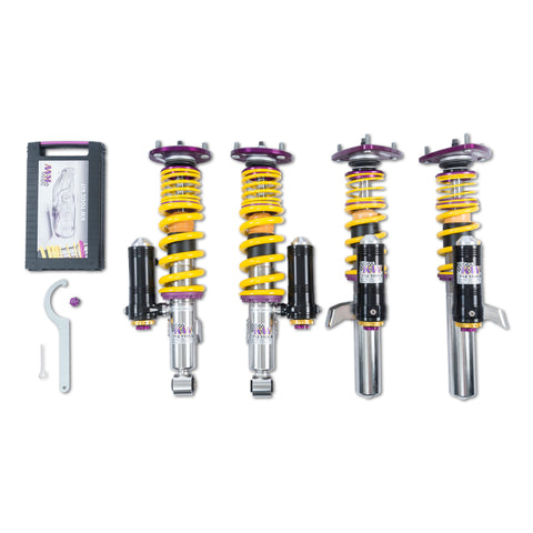 KW Porsche 911 996 GT2 GT3 Clubsport Coilover Kit 3-Way - 39771207