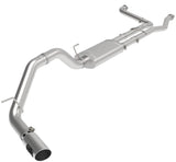 aFe MACHForce XP Exhausts Cat-Back SS-409 Nissan Titan XD 16-19 V8-5.6L - Polished Tip - 49-46135-P