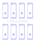 King Engine Bearings Toyota 1E/2E (1.3L) (Size STD) Performance Rod Bearing Set - CR4229AM