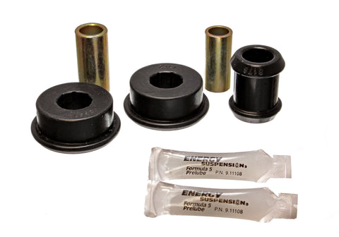 Energy Suspension Traction Bar Bushing Set - Black - 3.7115G