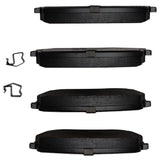 DFC 96-08 Suzuki XL-7 Front 4000 Hybridynamic Brake Pads - 4000-0680-00