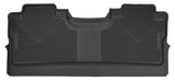 Husky Liners 15-23 Ford F-150 SuperCrew/S.Cab X-Act Contour Black 2nd Seat Floor Liners - 53471