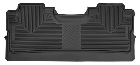 Husky Liners 15-23 Ford F-150 SuperCrew/S.Cab X-Act Contour Black 2nd Seat Floor Liners - 53471