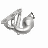 MagnaFlow Direct Fit Catalytic Converter 00-04 Porsche Boxster 2.7L/3.2L - Left - 52328