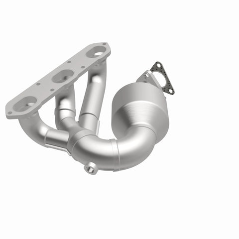 MagnaFlow Direct Fit Catalytic Converter 00-04 Porsche Boxster 2.7L/3.2L - Left - 52328