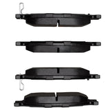DFC 06-12 Kia Rio5 Front 4000 Hybridynamic Brake Pads - 4000-1156-00