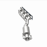 MagnaFlow Direct Fit Catalytic Converter Infiniti/Nissan Trucks 8 5.6L D/S Manifold (49 State) - 50380