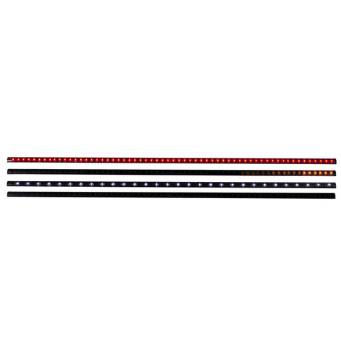 ANZO LED Tailgate Bar Universal LED Tailgate Bar w/ Amber Scanning, 60in 6 Function - 531058