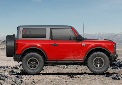 Ford Racing Bronco Off-Road Hoop Steps - M-16450-BHS2