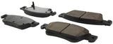 StopTech Street Touring 07-08 Infiniti G35 2WD Sedan Front Brake Pads - 308.12870