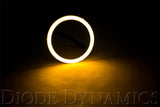Diode Dynamics Halo Lights LED 80mm/100mm Switchback (Pair) - DD2155
