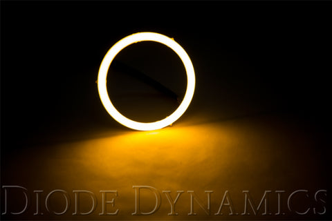 Diode Dynamics Halo Lights LED 100mm Switchback (Pair) - DD2063