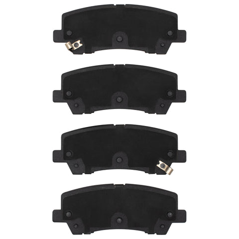 DFC 22-23 Ford Mustang Rear 4000 Hybridynamic Brake Pads - 4000-2412-00