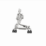 MagnaFlow 21-22 Jeep Wrangler V8 6.4L Street Series Cat-Back Exhaust w/ Black Tips - 19598
