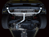 AWE 2022 VW GTI MK8 Touring Edition Exhaust - Chrome Silver Tips - 3015-32658