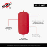 Air Lift Air Lift 1000 Universal Air Spring Kit - 60920