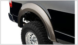 Bushwacker 04-08 Ford F-150 Styleside Extend-A-Fender Style Flares 4pc 66.0/78.0/96.0in Bed - Black - 20915-02