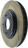 StopTech Power Slot 91-93 Mitsubishi 3000GT VR-4 Slotted Front Right Rotor - 126.46031SR